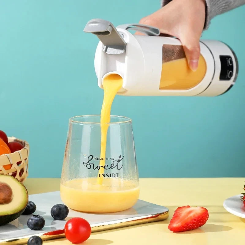 Portable USB Rechargeable Smoothie Blender