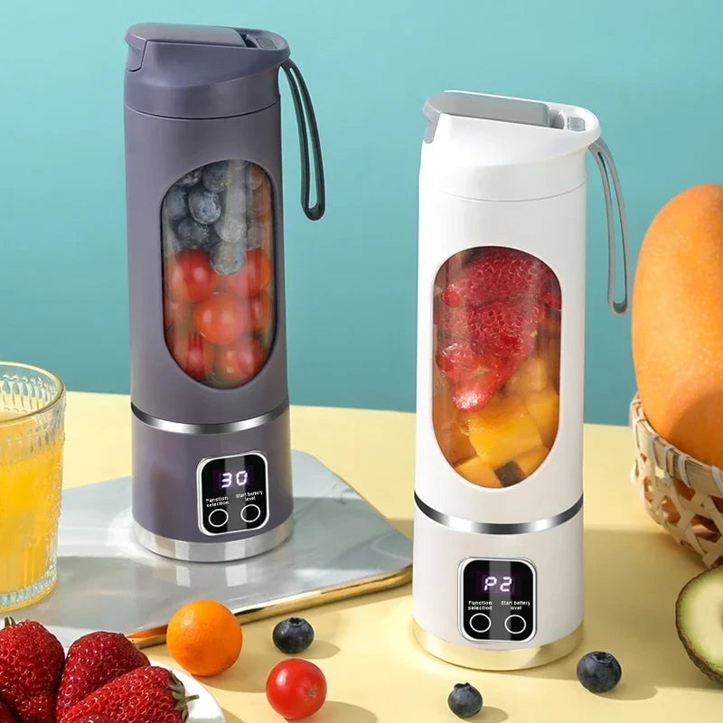 Portable USB Rechargeable Smoothie Blender
