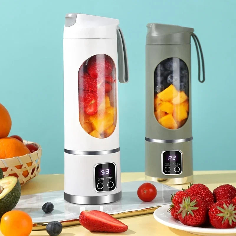 Portable USB Rechargeable Smoothie Blender