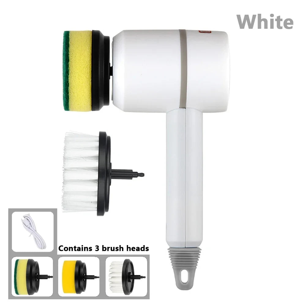 USB Rechargeable Electric Cleaning Brush