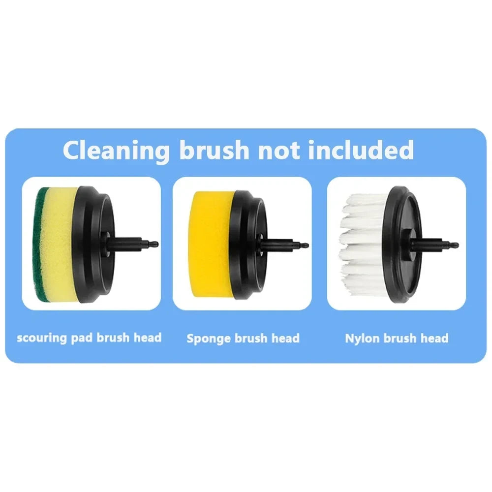 USB Rechargeable Electric Cleaning Brush