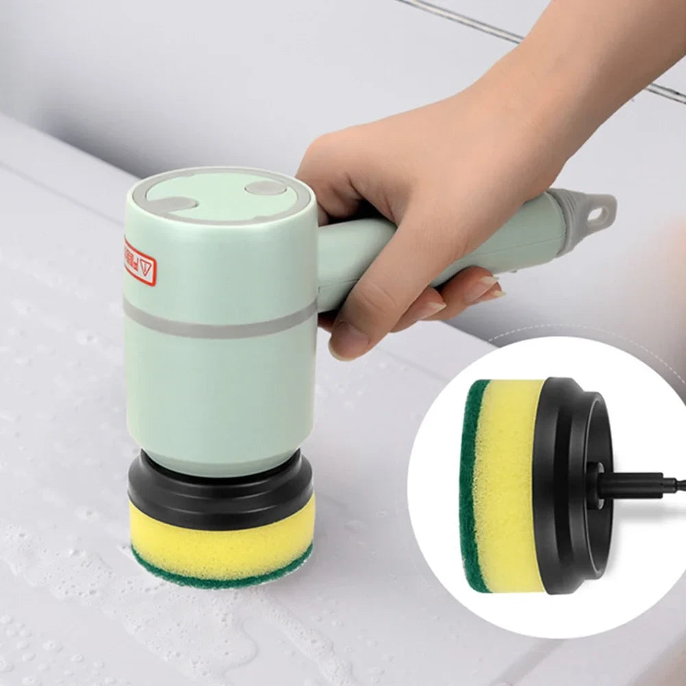 USB Rechargeable Electric Cleaning Brush