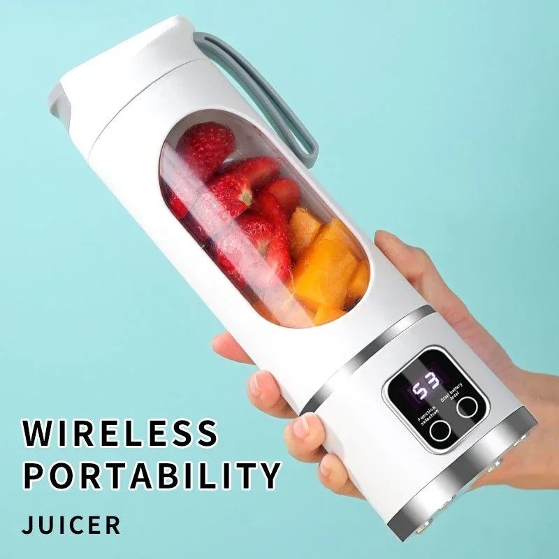 Portable Fruit Blender
